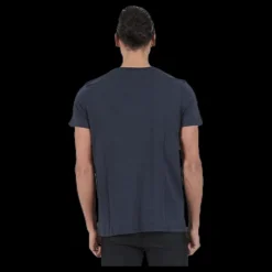 Resteröds Original R-Neck Tee Blue Blå Hot