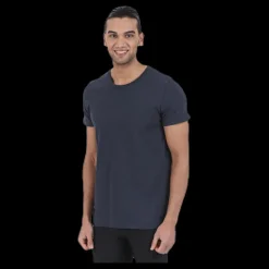 Resteröds Original R-Neck Tee Blue Blå Hot