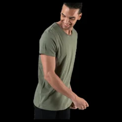 Resteröds Original R-Neck Tee Green Grön New