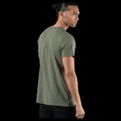 Resteröds Original R-Neck Tee Green Grön New
