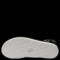 New Teva Original Sandal Floral Satin Patterned/Black Mönstrad och Svart