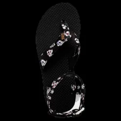 New Teva Original Sandal Floral Satin Patterned/Black Mönstrad och Svart