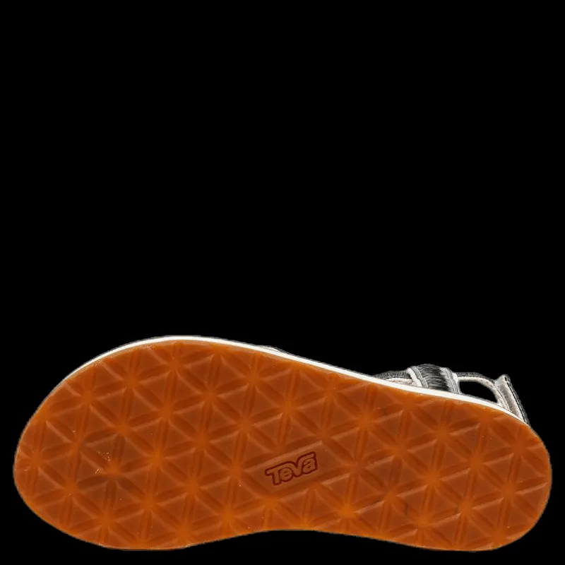 Teva Original Sandal Ombre Blue/White Blå och Vit Sale