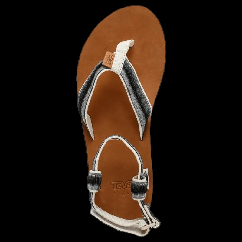 Teva Original Sandal Ombre Blue/White Blå och Vit Sale