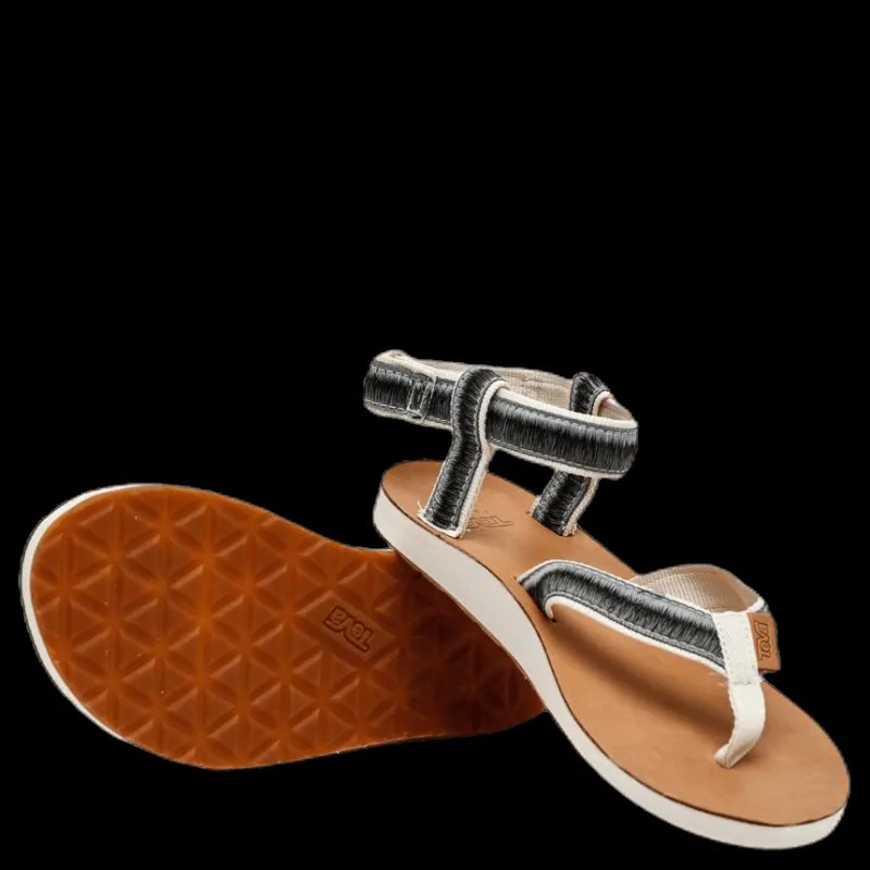 Teva Original Sandal Ombre Blue/White Blå och Vit Sale