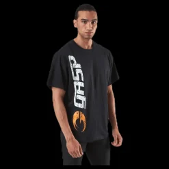 GASP Original tee White/Black Vit och Svart Online