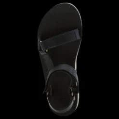 Teva Original Universal Leather Black Svart Best