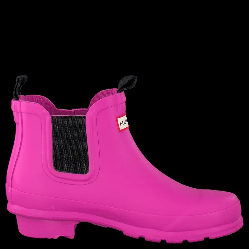 Hunter Originals Kids Chelsea Lipstick Rosa Best