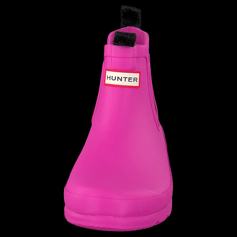 Hunter Originals Kids Chelsea Lipstick Rosa Best