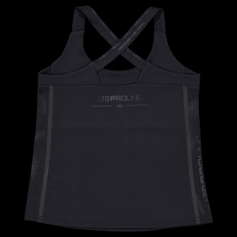 Bullpadel Orlas Ltd Proline Black Svart