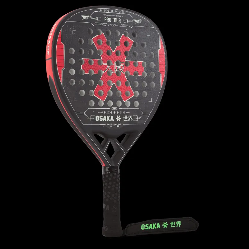 Osaka Pro Tour Power Snap Svart