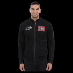 New Nacolah Oslo Bomber Black Svart