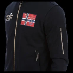 New Nacolah Oslo Bomber Black Svart
