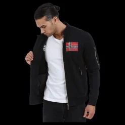 New Nacolah Oslo Bomber Black Svart