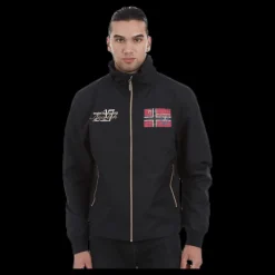 Nacolah Oslo Jacket Black Svart Online
