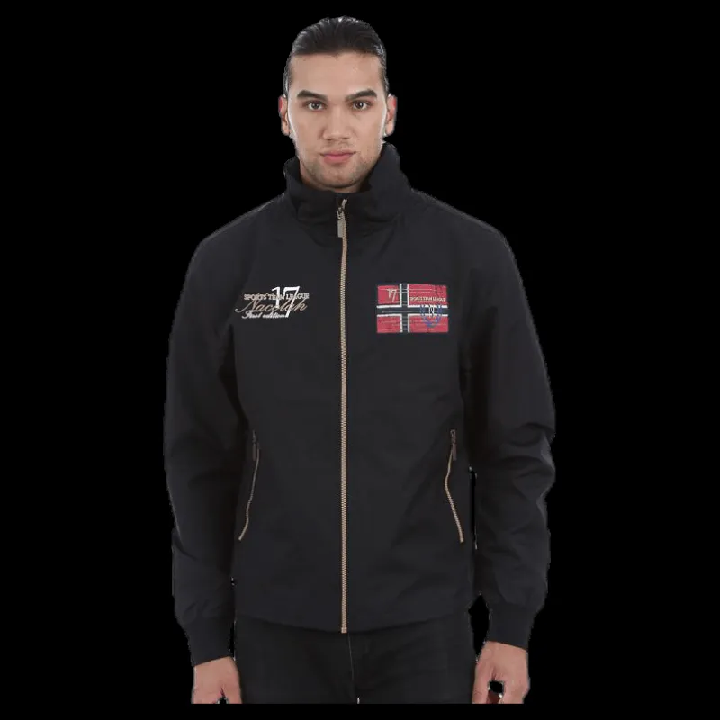 Nacolah Oslo Jacket Black Svart Online