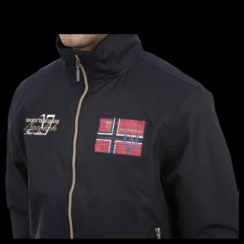 Nacolah Oslo Jacket Black Svart Online
