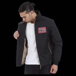 Nacolah Oslo Jacket Black Svart Online