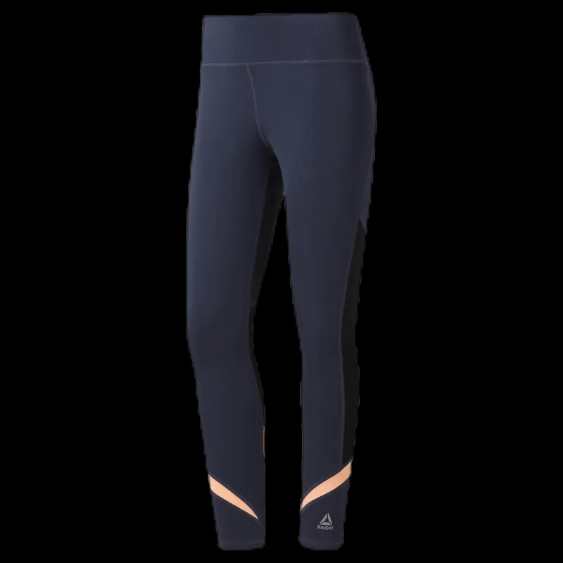 Online Reebok OSR 7/8 Tight Blue Svart