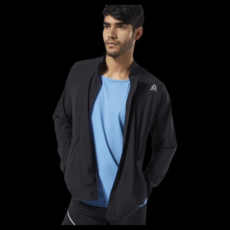 Sale Reebok OSR Hero Jacket Black Svart