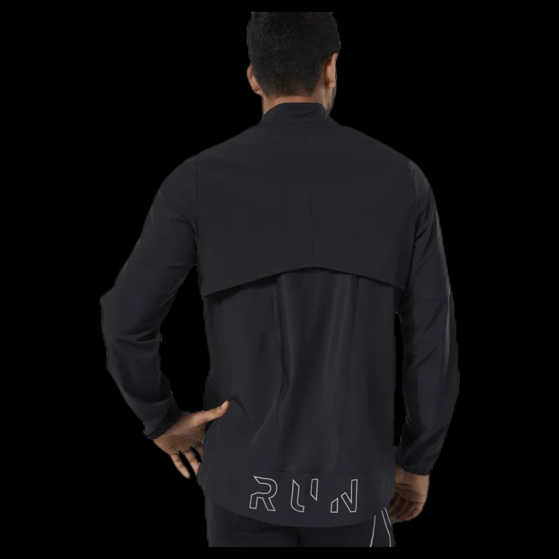 Sale Reebok OSR Hero Jacket Black Svart