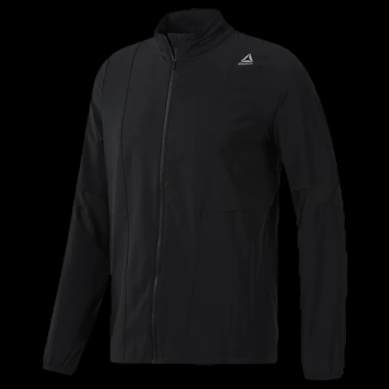 Sale Reebok OSR Hero Jacket Black Svart
