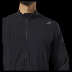 Sale Reebok OSR Hero Jacket Black Svart