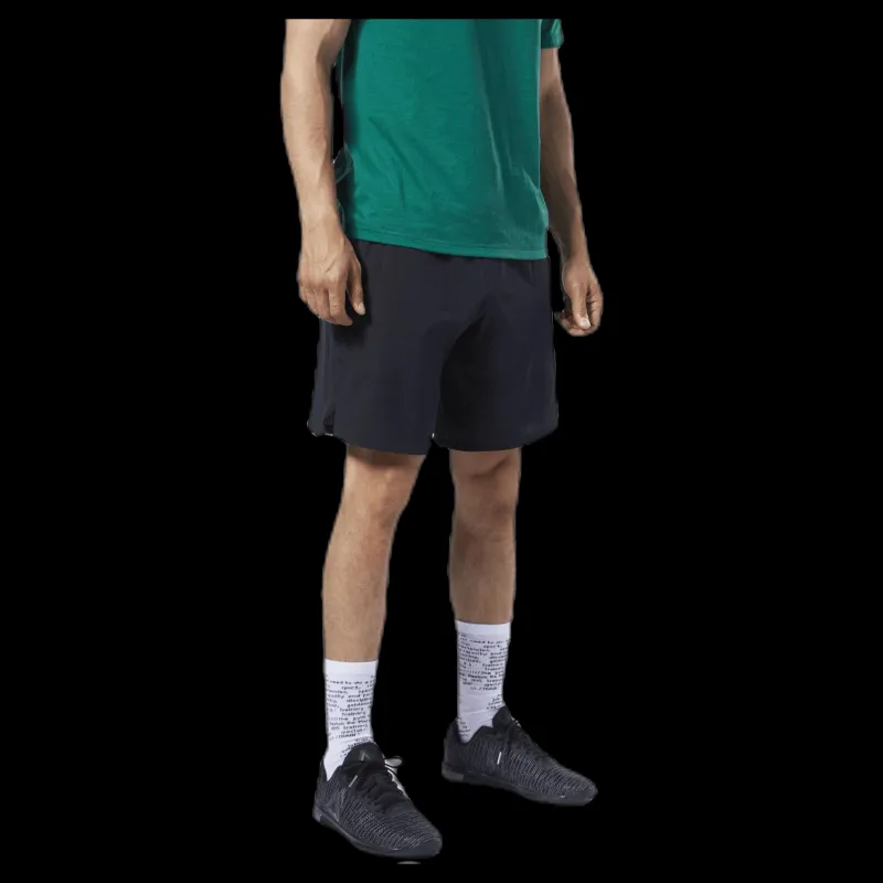 New Reebok OST Q3 Epic Short Black Svart