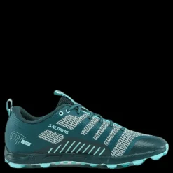 Salming OT Comp W Blue/Green Blå och Grön Sale