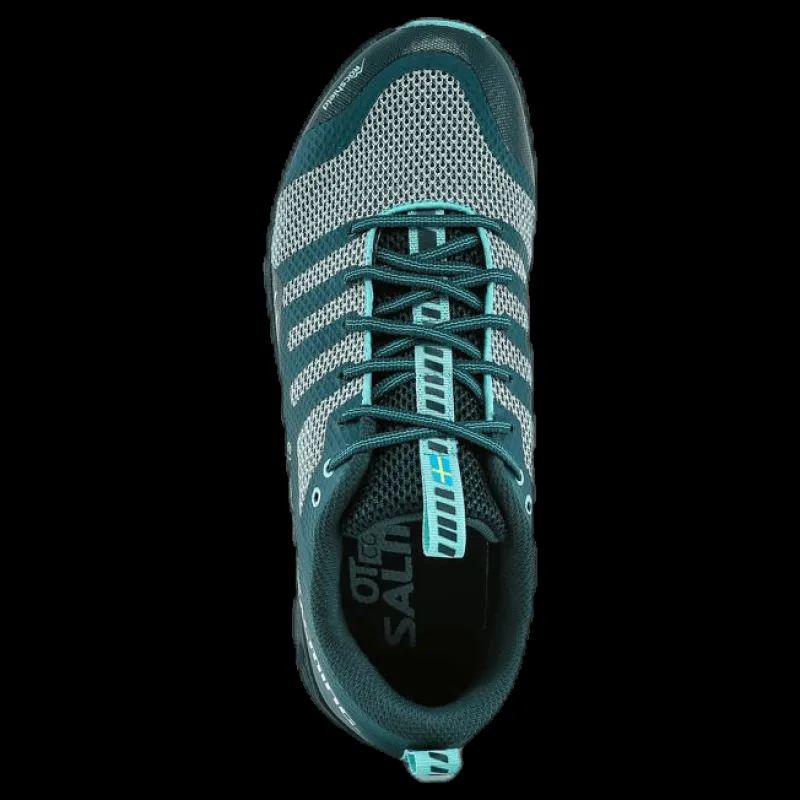 Salming OT Comp W Blue/Green Blå och Grön Sale