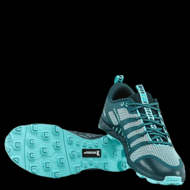 Salming OT Comp W Blue/Green Blå och Grön Sale
