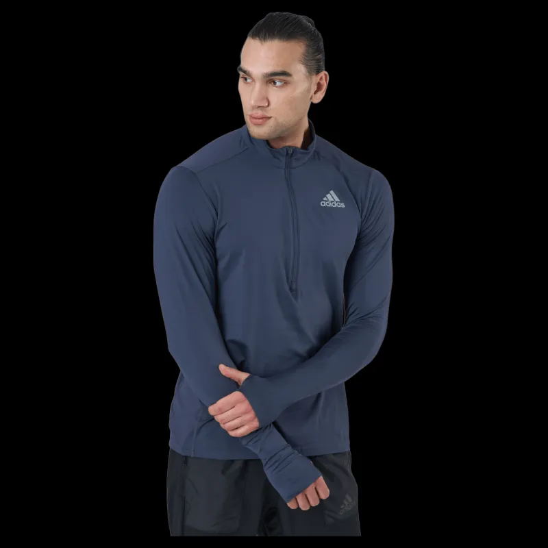 adidas Otr 1/2 Zip M Shadow Navy Blå New
