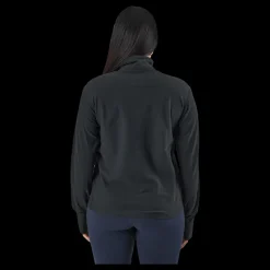 adidas Otr 1/2 Zip W Black Blå Outlet