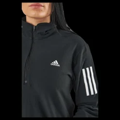 adidas Otr 1/2 Zip W Black Blå Outlet