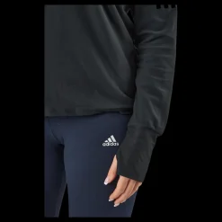 adidas Otr 1/2 Zip W Black Blå Outlet