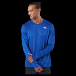 adidas Otr Long Sleeve Royblu/refsil Blå Sale