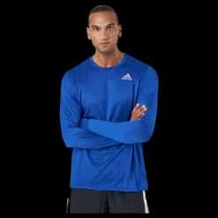 adidas Otr Long Sleeve Royblu/refsil Blå Sale