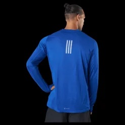 adidas Otr Long Sleeve Royblu/refsil Blå Sale