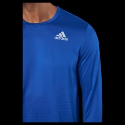 adidas Otr Long Sleeve Royblu/refsil Blå Sale