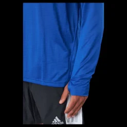 adidas Otr Long Sleeve Royblu/refsil Blå Sale
