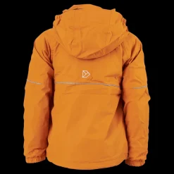 Best Didriksons Otto Kids Jacket Burnt Glow Gul