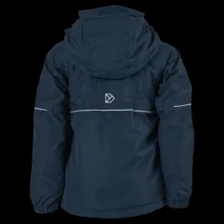 Didriksons Otto Kids Jacket Navy Blå Outlet