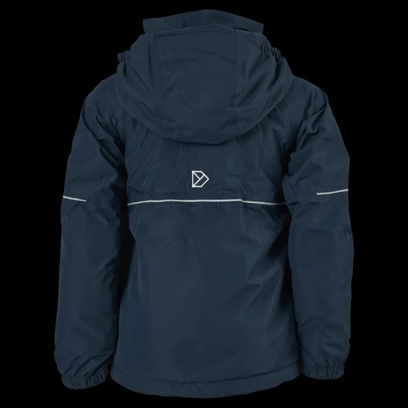 Didriksons Otto Kids Jacket Navy Blå Outlet