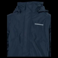 Didriksons Otto Kids Jacket Navy Blå Outlet