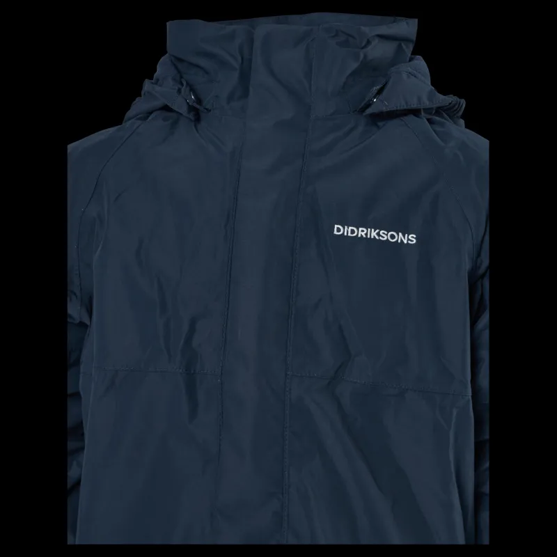 Didriksons Otto Kids Jacket Navy Blå Outlet