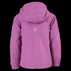 Outlet Didriksons Otto Kids Jacket Radiant Purple Lila