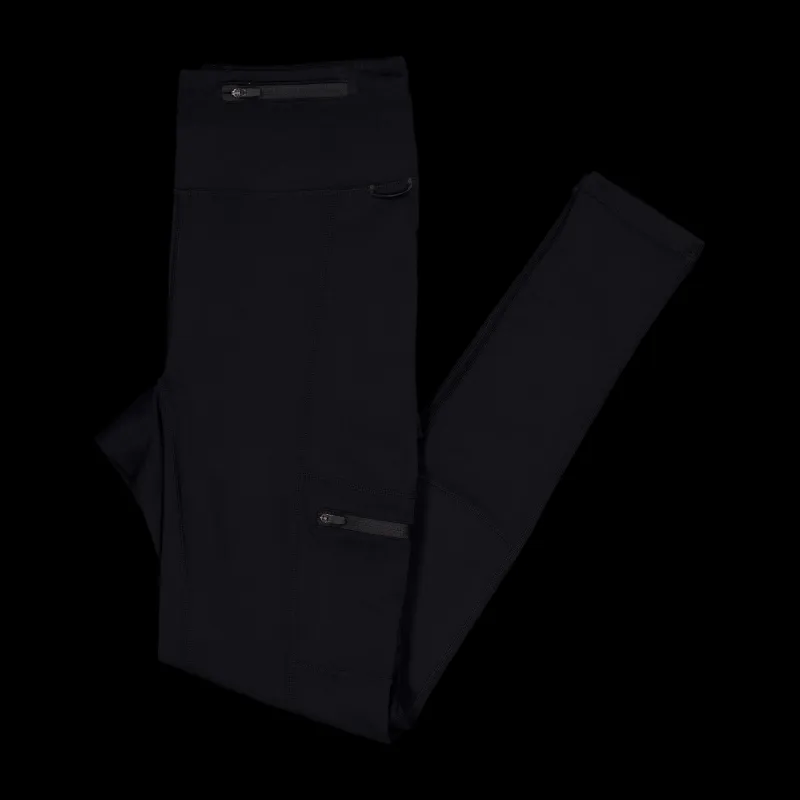Dobsom Outdoor Tights Wmn I Black Svart Hot