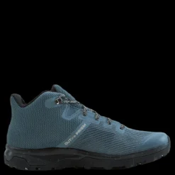 Best Salomon Outline Prism Mid Gtx W Stormy Weather/black/rainy Day Blå