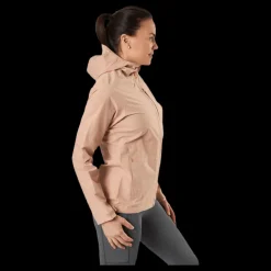 Salomon Outrack 2.5L Waterproof Jacket Pink Rosa