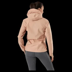 Salomon Outrack 2.5L Waterproof Jacket Pink Rosa